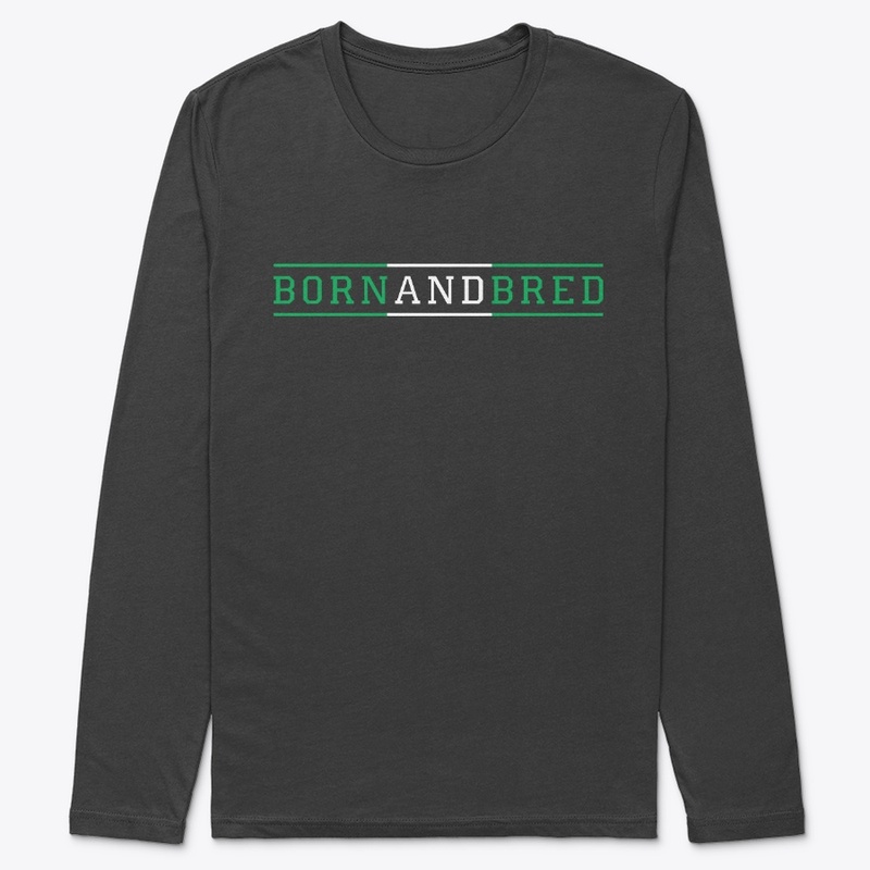 Born And Bred (Green White Green)