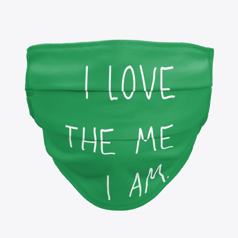 i love the me i am. (white)