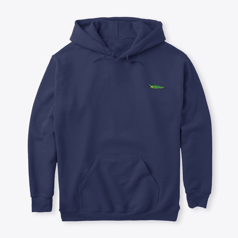Crocodile Hoodie 