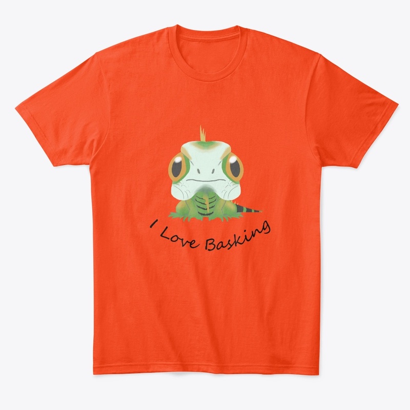 Cuddle Face Green Iguana
