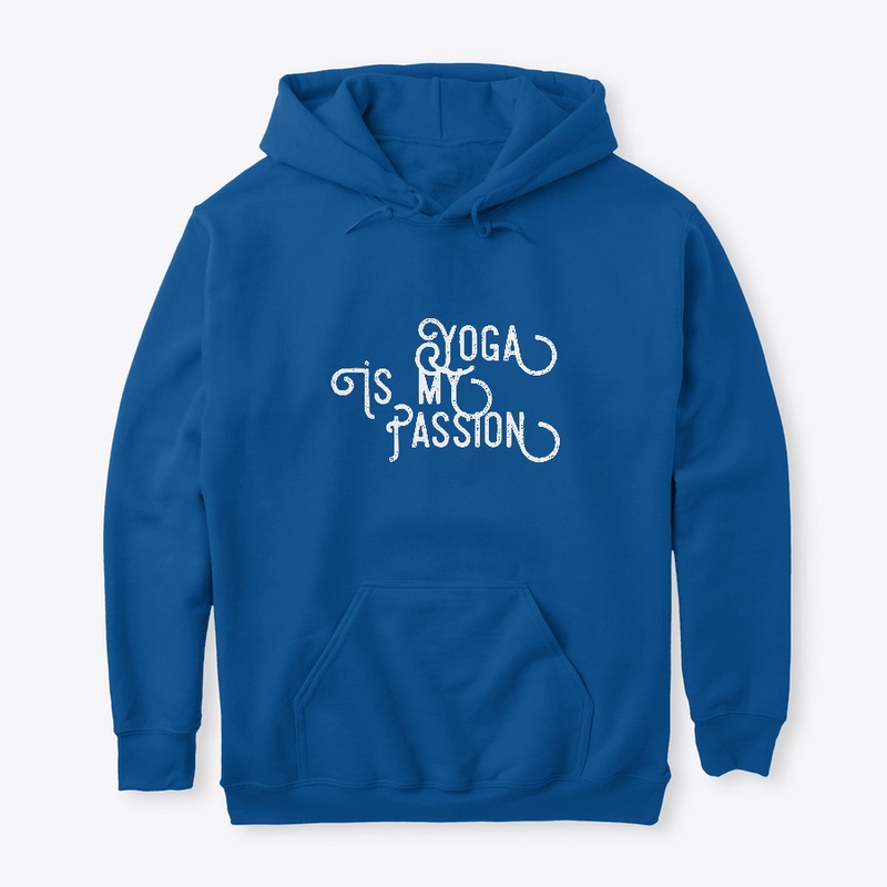 Yoga is My passion 