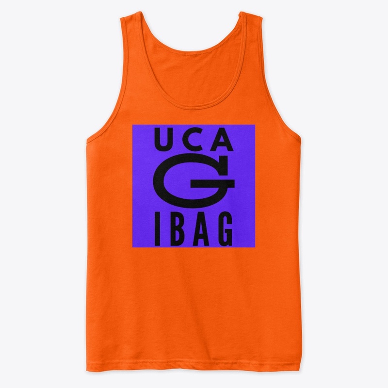 UCAGIBAG #1 ( black on blue)