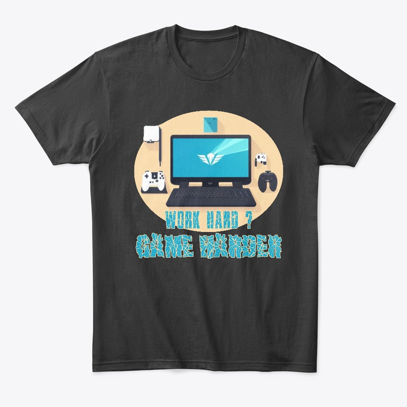 Game Hard work Harder