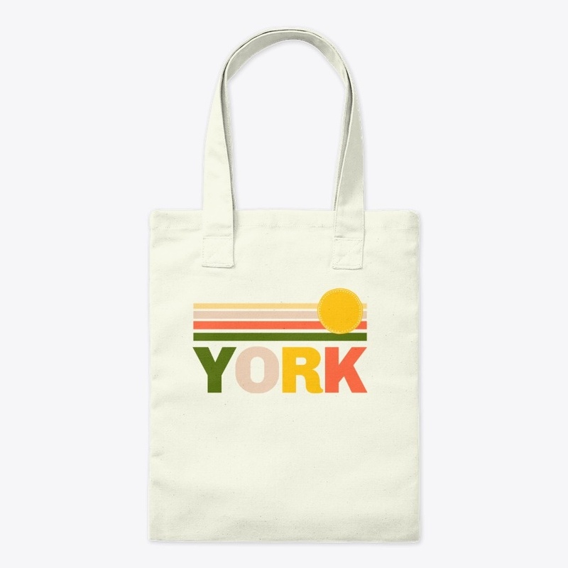 "Vintage York" T Shirt and Gift Items