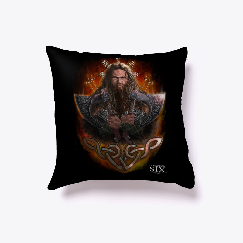WARRIOR NATION Indoor Pillow