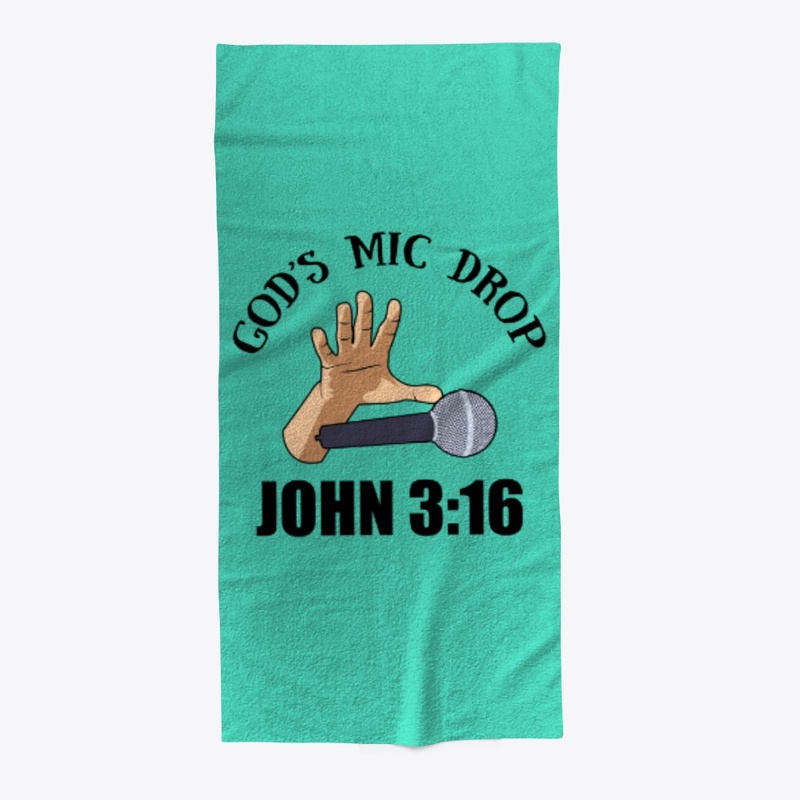 God's Mic Drop John 3:16