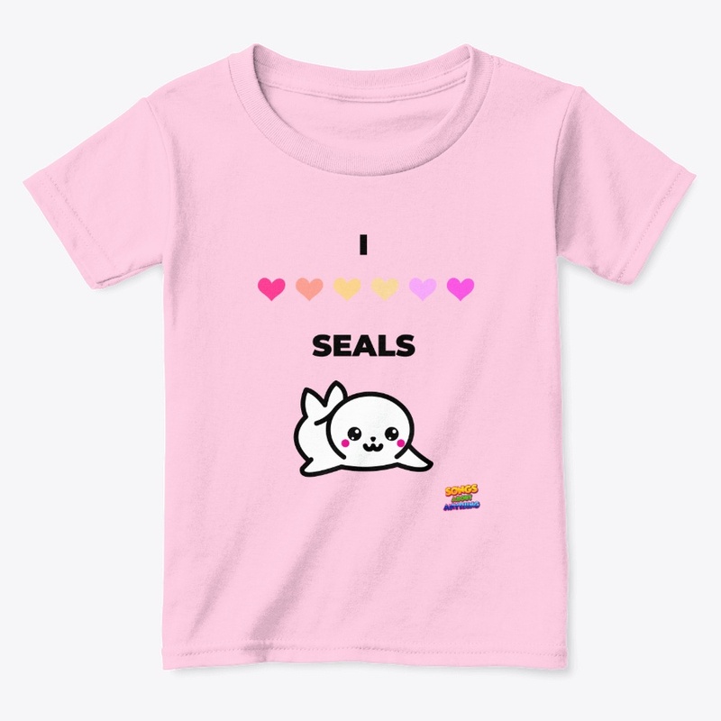 I Love Seals