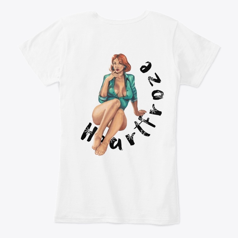 Women's Comfort Tee from Heartfroze Apparel