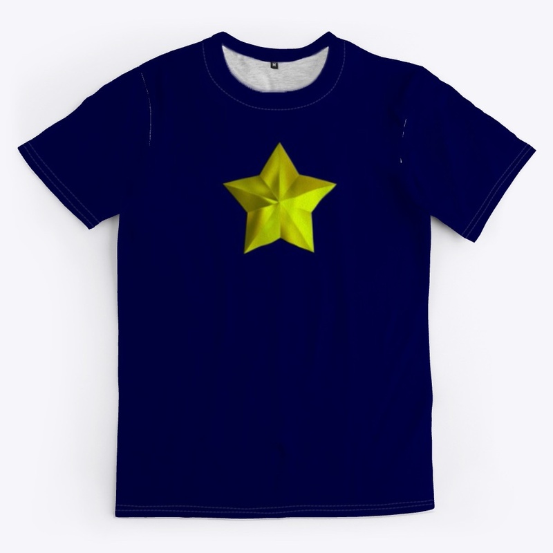  Yellow Star Tee