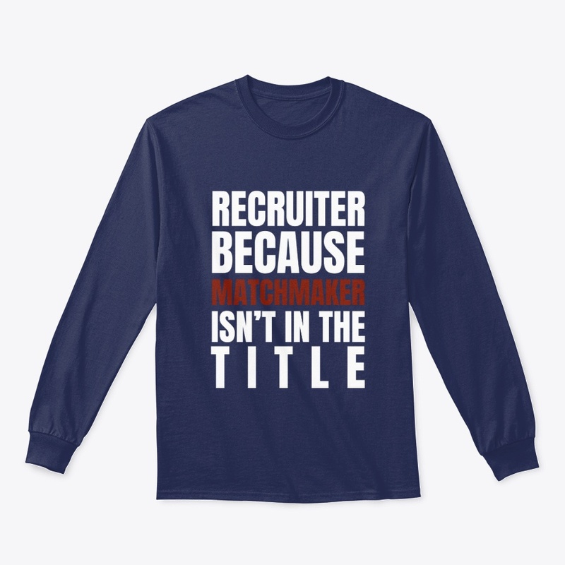 Funny Recruiter Matchmaker Design