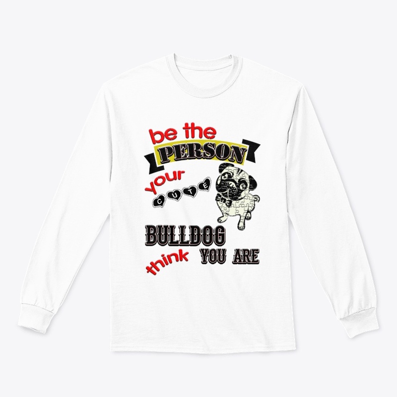 Bulldog t-shirt