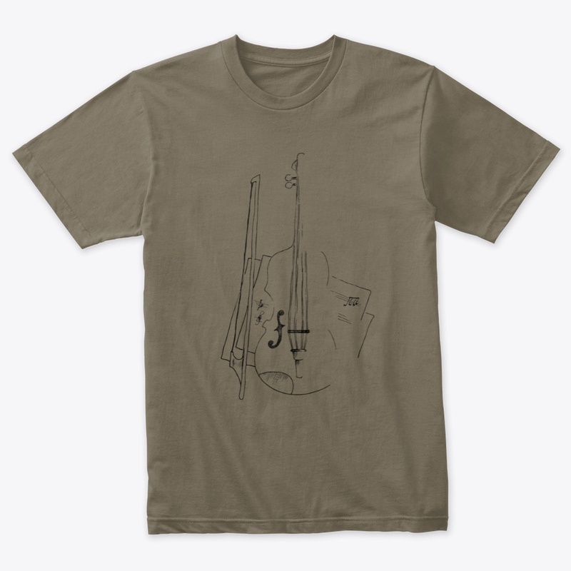 Violin Silhouette Collection