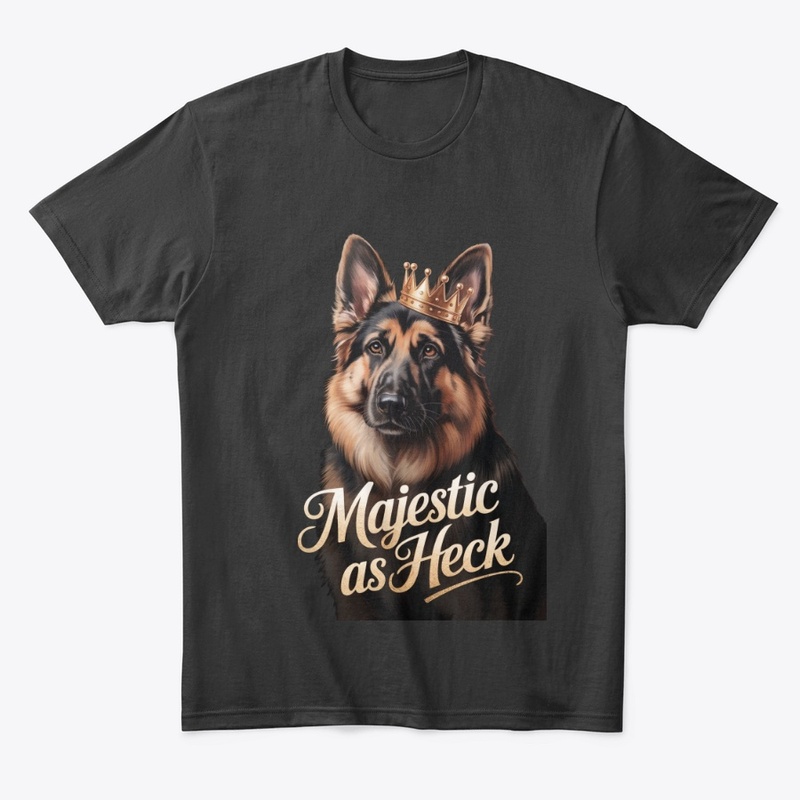  Royal German Shepherd Crown Shirt