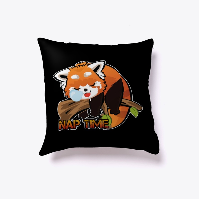 Foxy the Red Panda Nap Time Pillow
