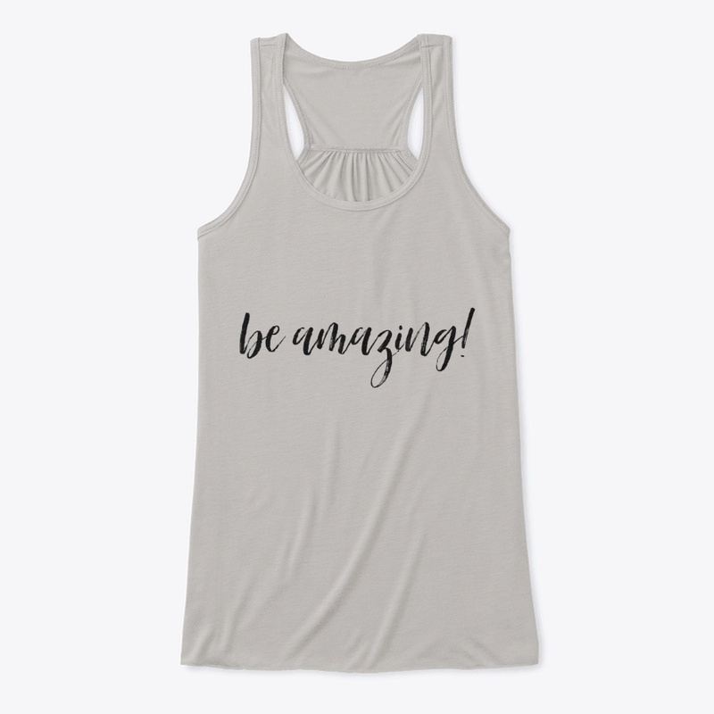 Be Amazing LOA Womens Tank Top 