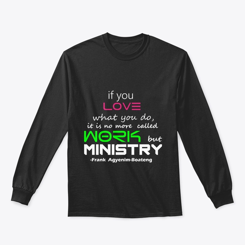 WORK AND MINISTRY 