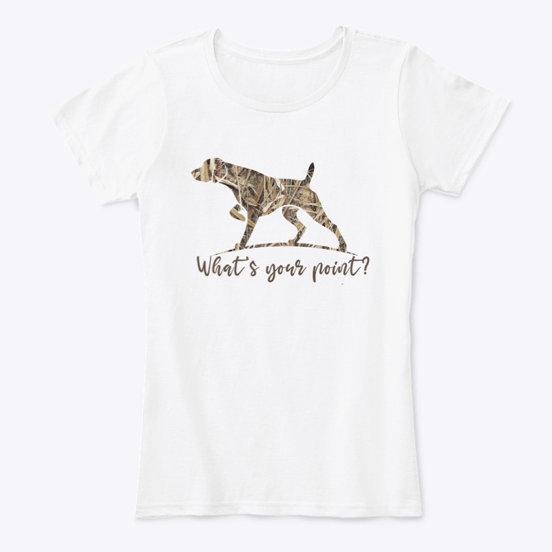 Muddy Paws Camo What's your point?