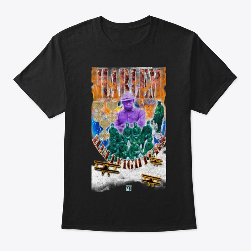 Harlem Hell Fighters Fire Tee