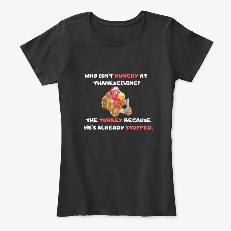 Who isn't hungry at thanksgiving?
