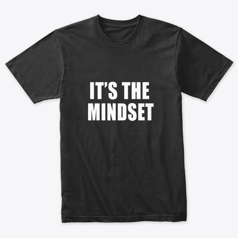 Eric Bugenhagen Fan Merch It_s a mindset