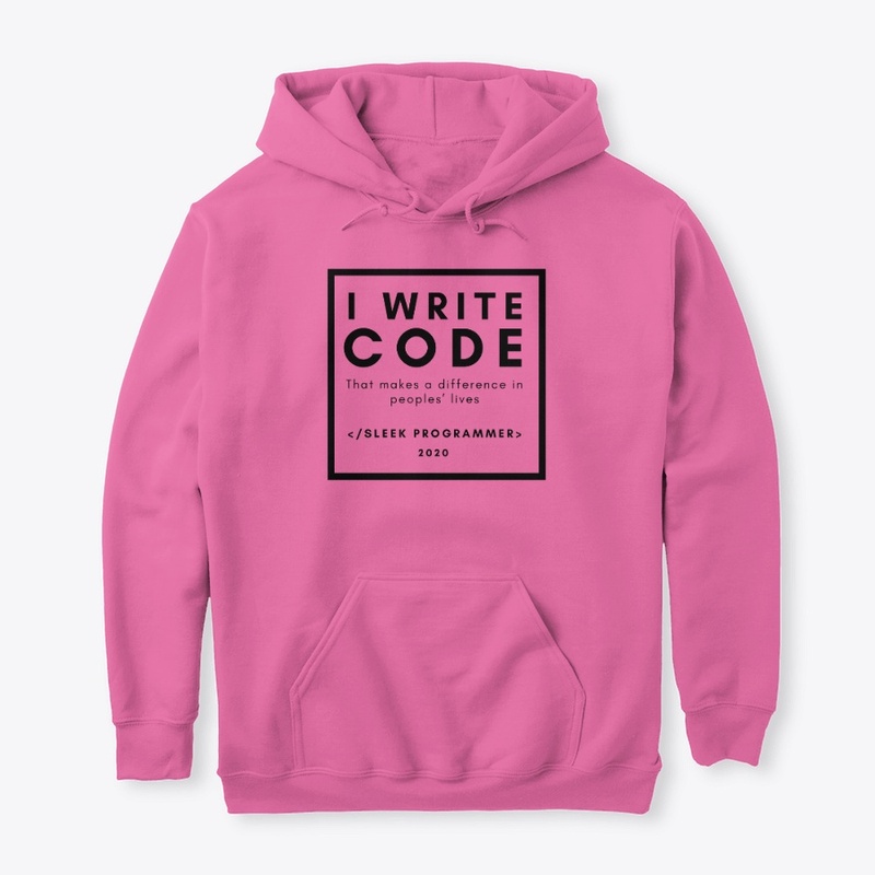 I Write Code {Light Theme}