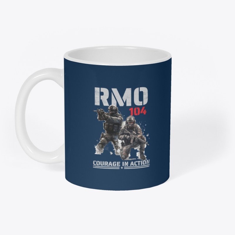 RMO 104 Algerian Special Forces 