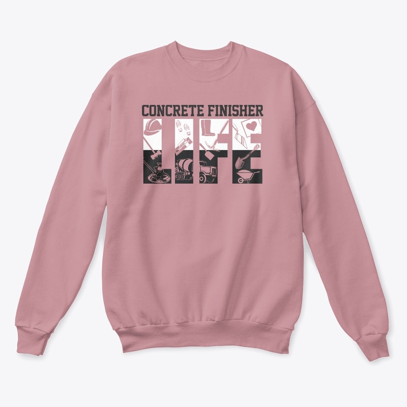 Concrete Finisher Life Hoodie 