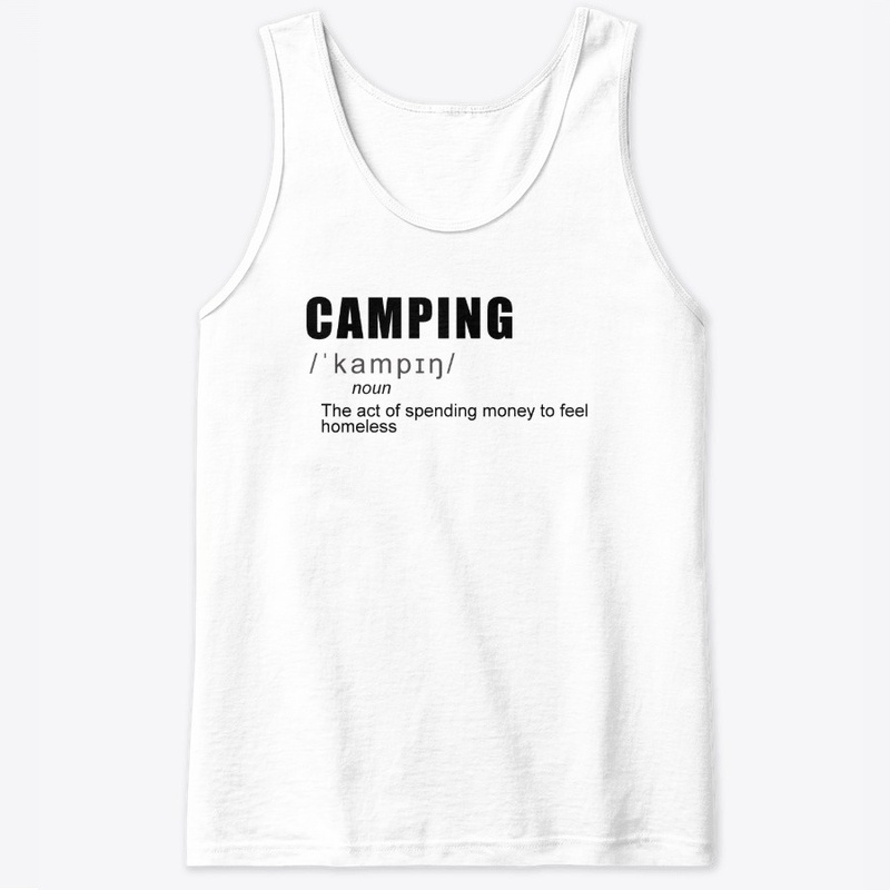funny camping design