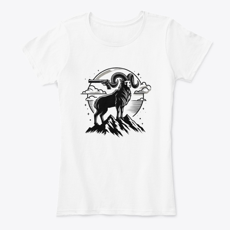  ram with guns t shirts
