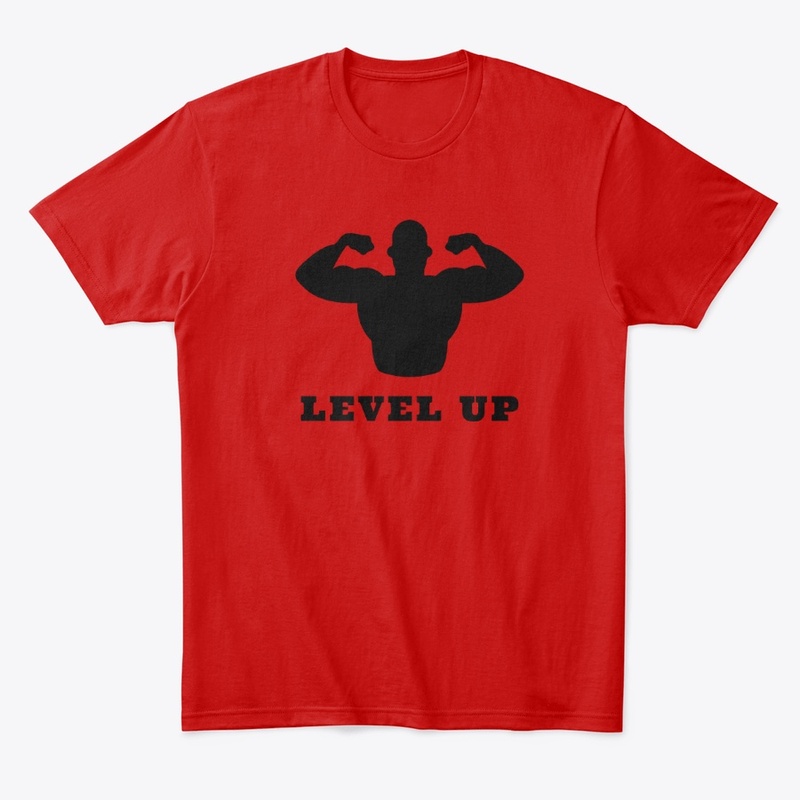 Level Up Weightlifting Muscles 