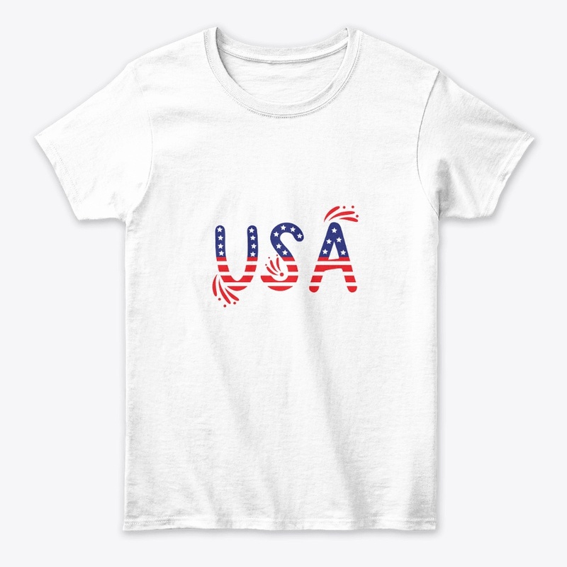 Love for the USA with Stylish T-Shirts