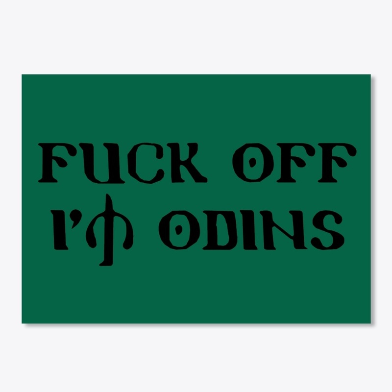 ODIN'S FEW SUPPORT GEAR