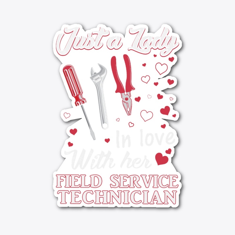 Field Service Technician's Lady Shirt 