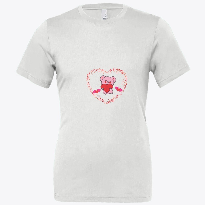 T shrit desien Love Is My Superpower Tee