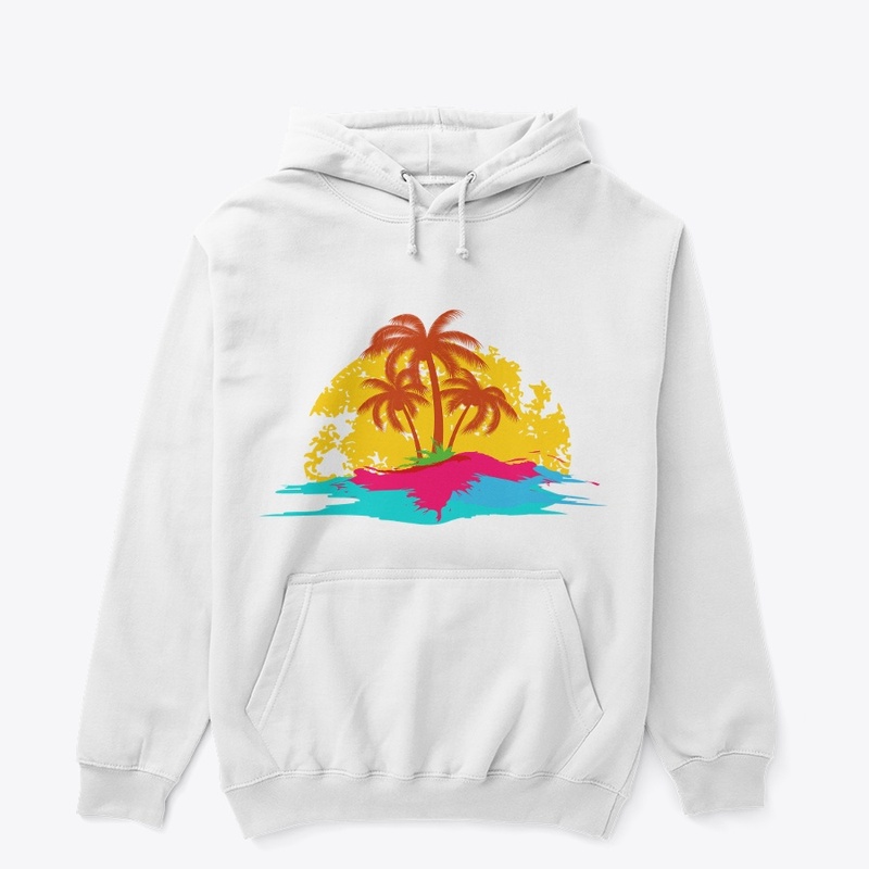 Holiday, Tropical elements, leaf T Shirt