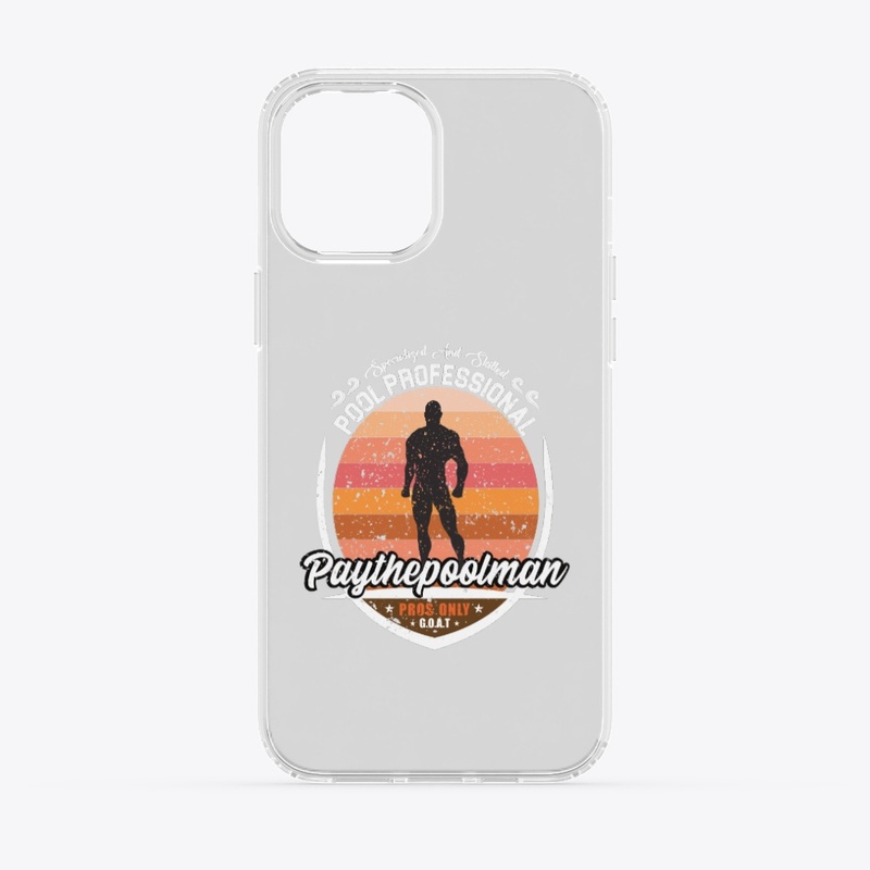 Paythepoolman phone case