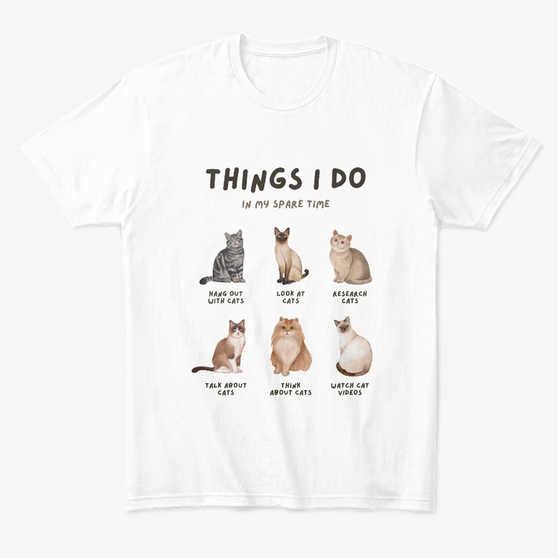 Things I Do in My Spare Time (Cats)