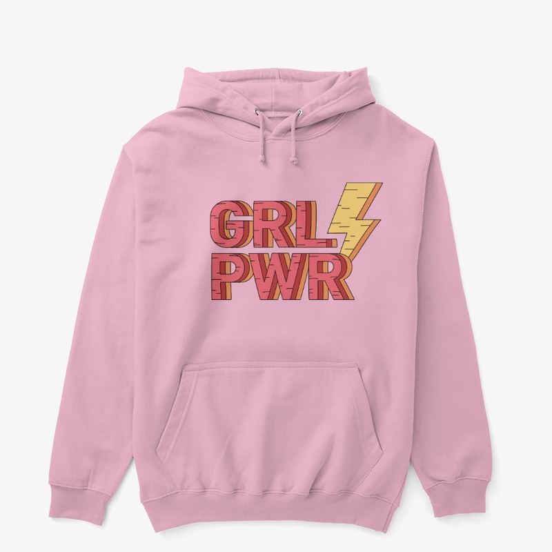girl power hoodie