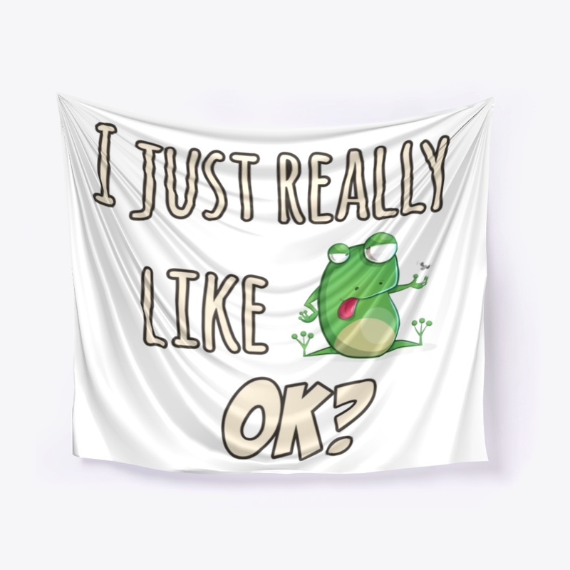 Just Really Like Frog Themed Gift