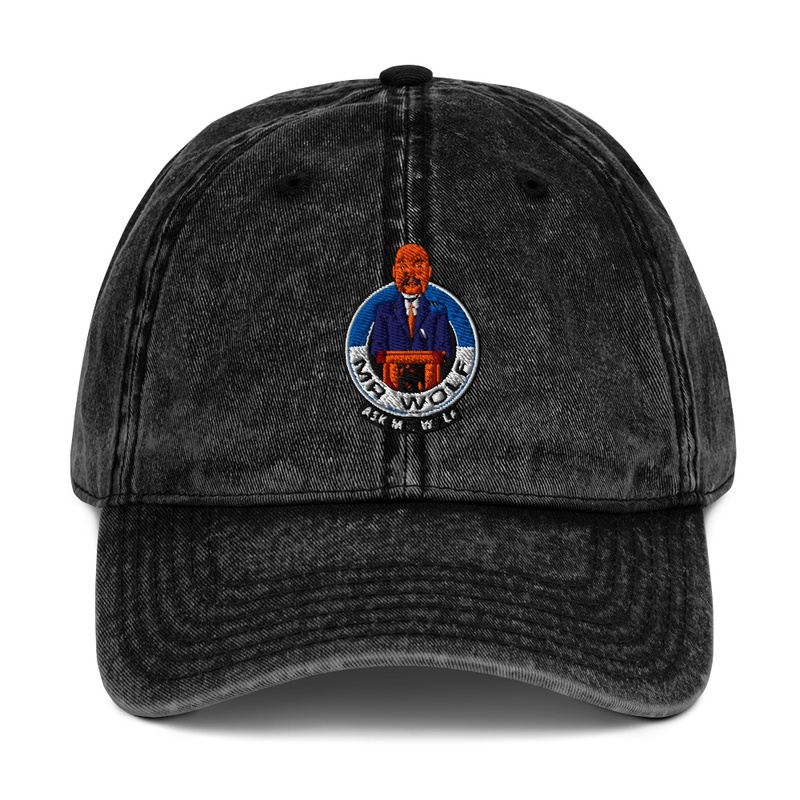AskMrWolf Otto 18-1248 Vintage Cap
