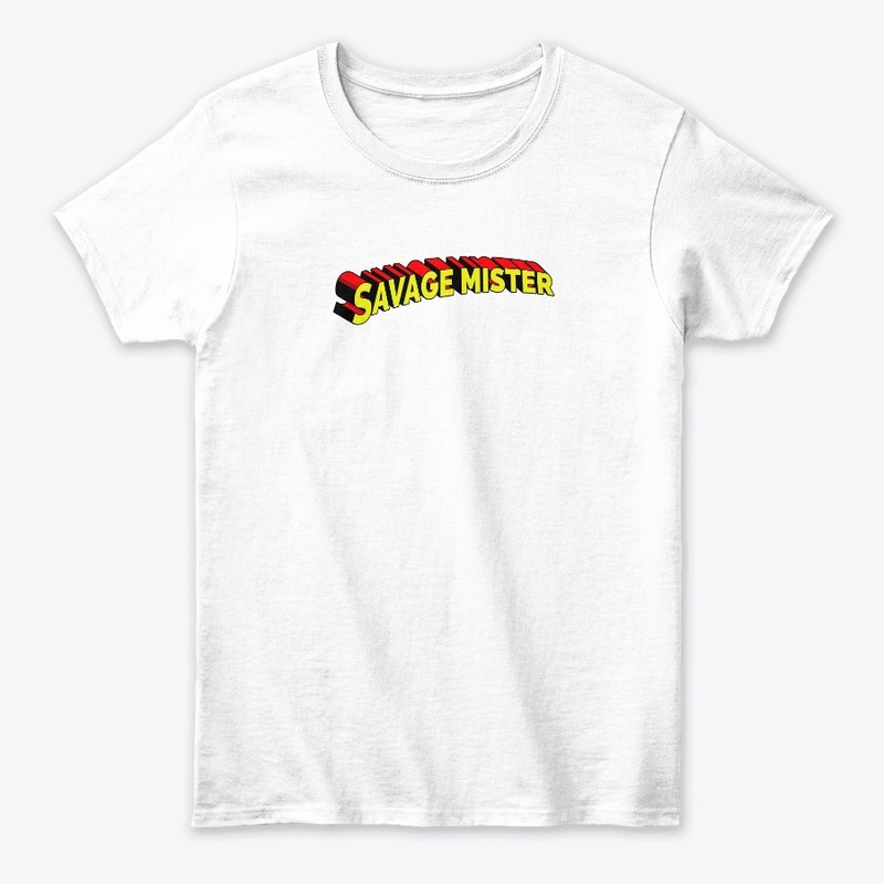 Hero font in red and yellow