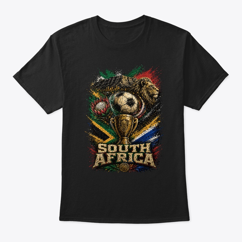 South Africa Soccer Heritage Tee