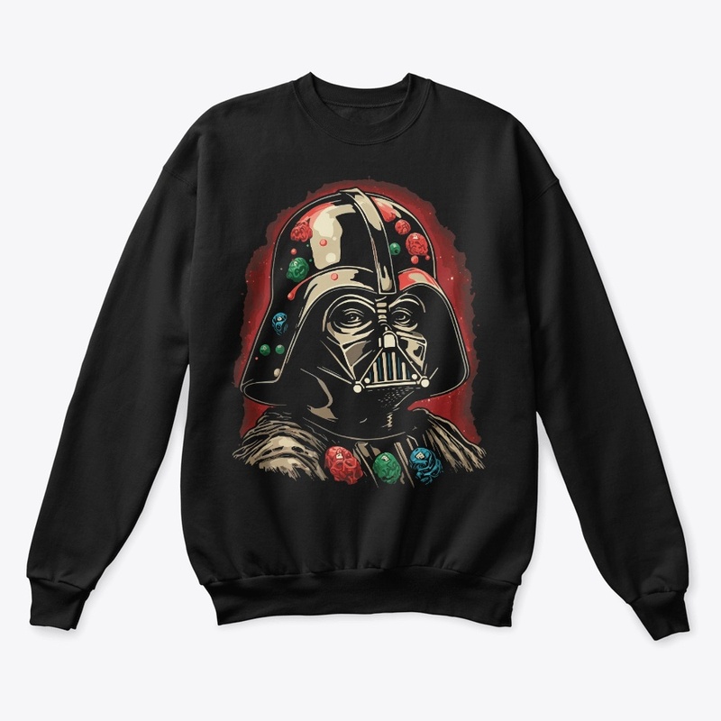  Warhol style Christmas darth veider