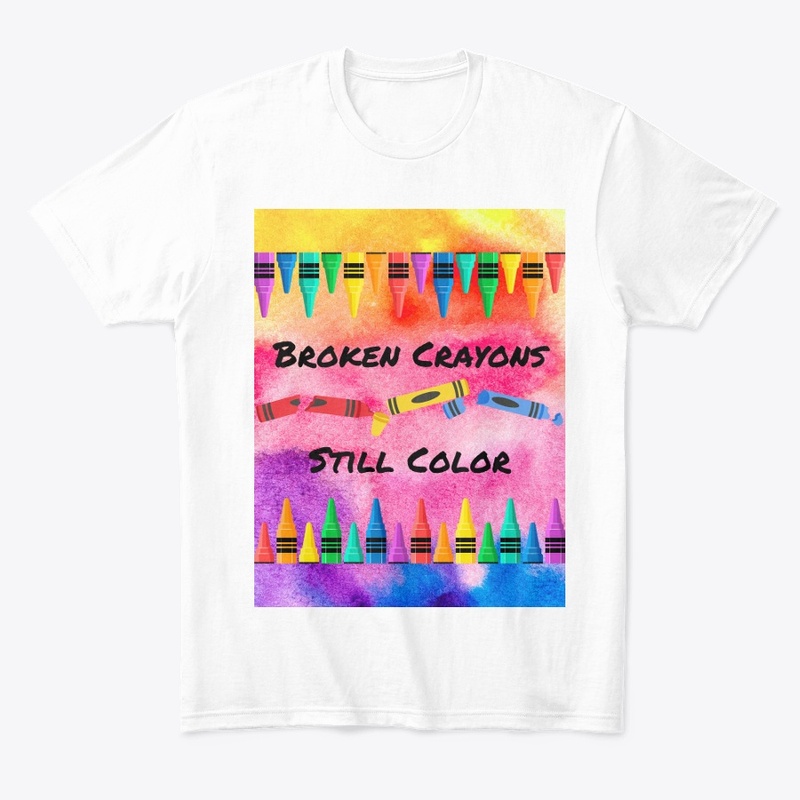 Broken Crayons Still Color