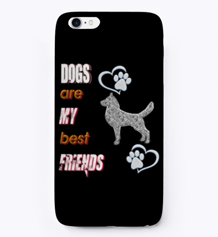 Dogs are my best friends...t-shirt
