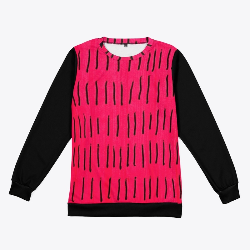 Hot Pink Pen Lines