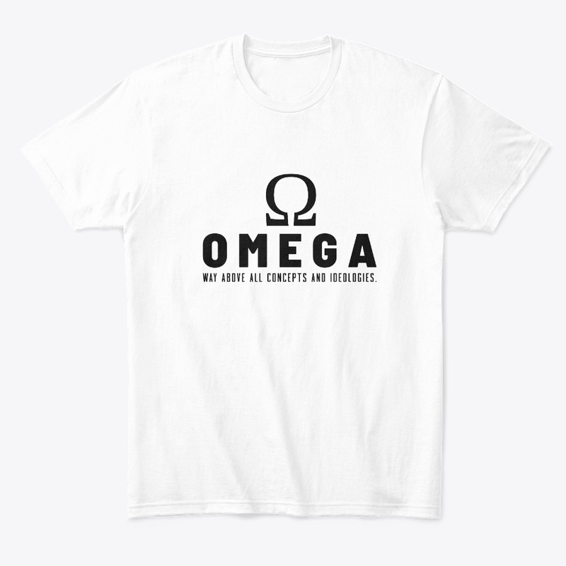 OMEGA WAY ABOVE CONCEPTS AND IDEOLOGIES