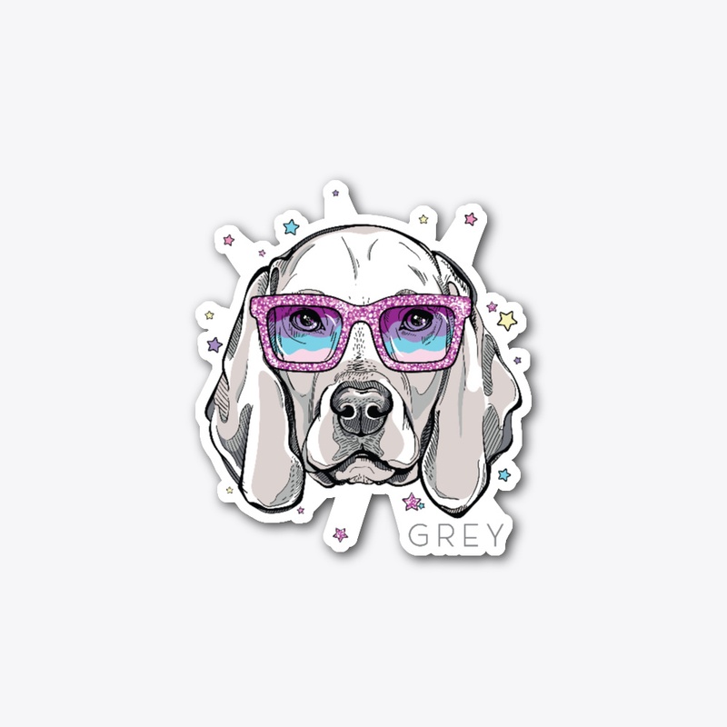 Cool lady Grey