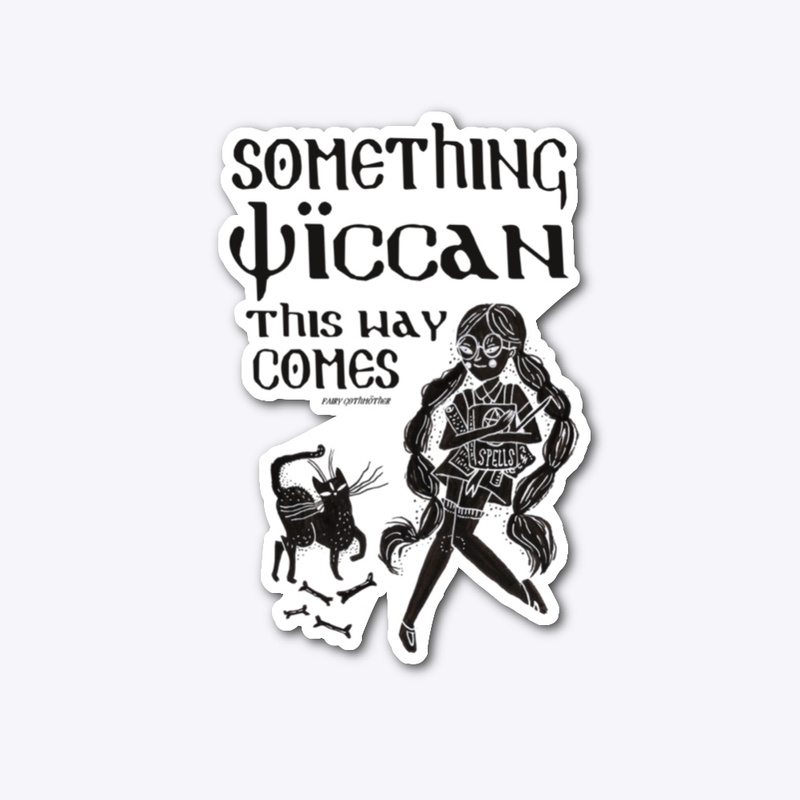 Something Wiccan- Schoolgirl