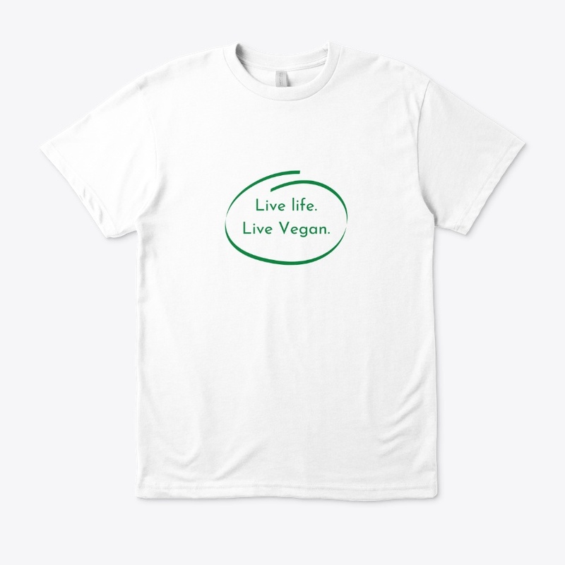 Live Life. Live Vegan.